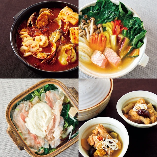 小林ひろ美さん、水井真理子さんetc.…美のプロが食べている美肌鍋とは？…