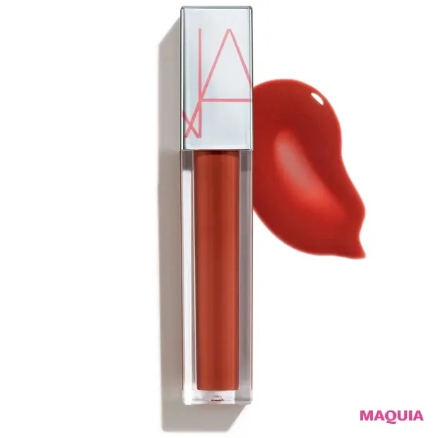 【夏のブラウンリップ】NARS ローデッド リップラッカー 2598_3