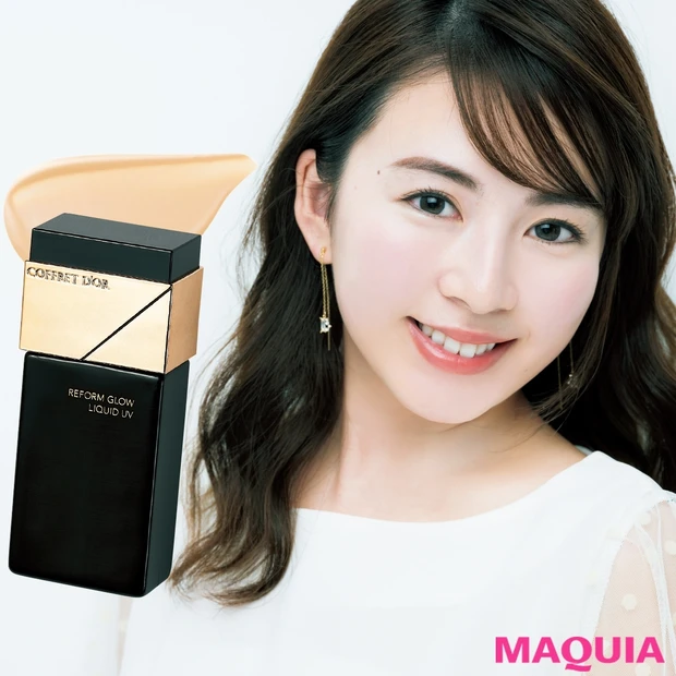 働く女子目線で選ぶ美肌見えファンデはこれ！  崩れたくない、とにかく時短…