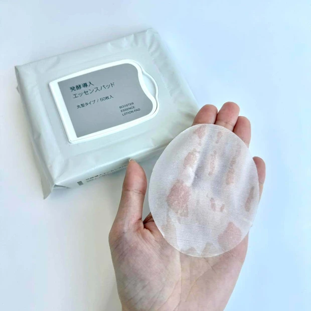 トナーパッド 無印良品 発酵導入エッセンスパッド