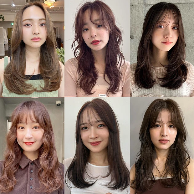 【2026年春】ロング×レイヤーカットの髪型42選！ 前髪あり・前髪なし・韓国風の人気ヘアを紹介