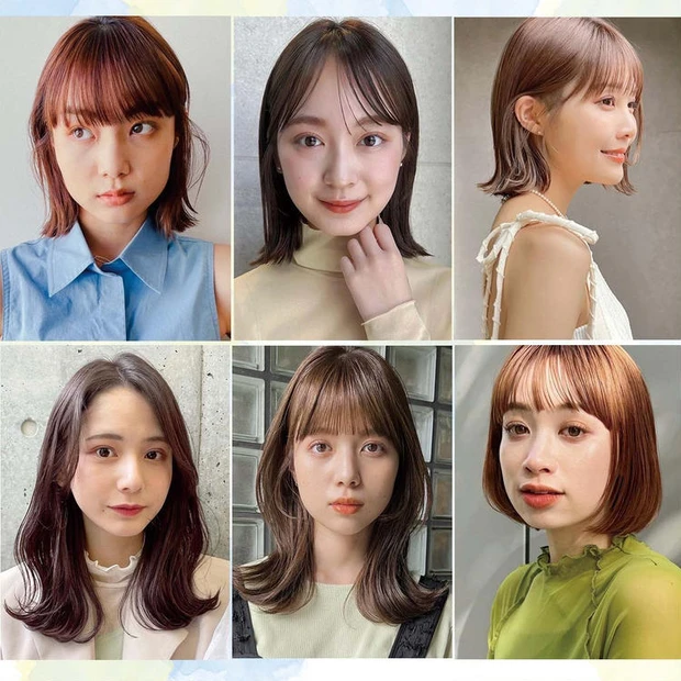 【8位】【夏にお似合いのヘアスタイル満載】日差しに似合うオレンジベージュや、ご機嫌な外ハネヘアなど夏スタイルにチェンジ!