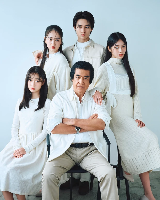 藤岡ファミリー MAQUIA(マキア) インタビュー