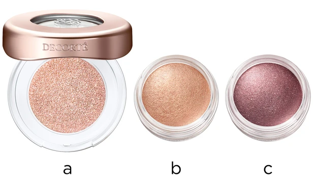 コスメデコルテ ダズリング ジェム フェミニンメイク 使用コスメ 