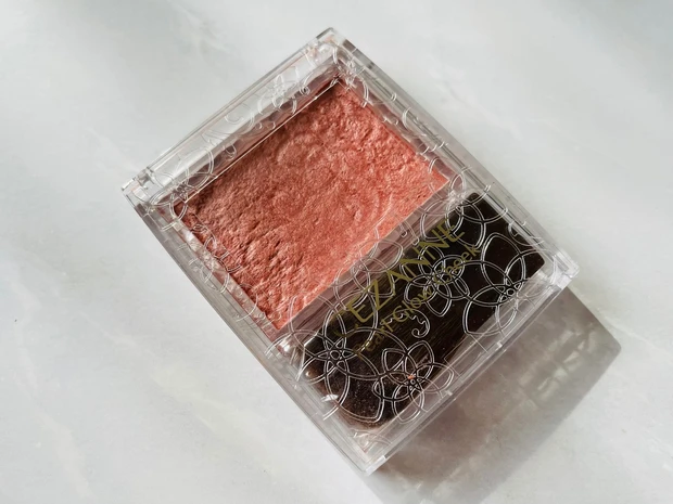 セザンヌ パールグロウチーク P2 ベージュコーラル