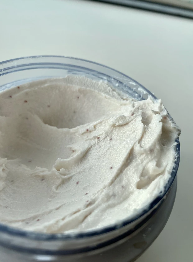 あつまれ！スクラブ痛くてやめた人
マスカルポーネチーズみたいなボディスクラブです。_2_1