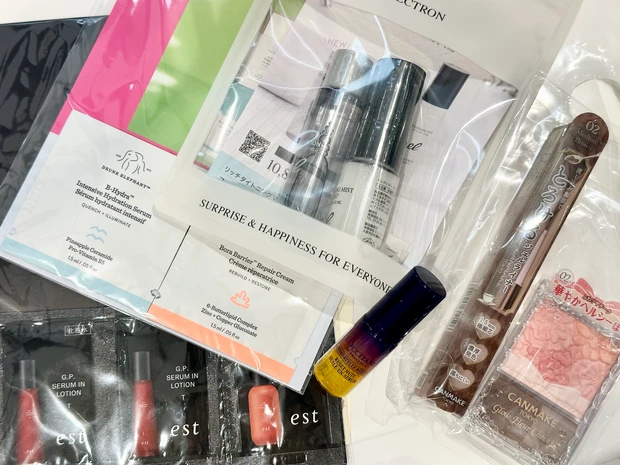 マキアサロン マキアカプセルくじ