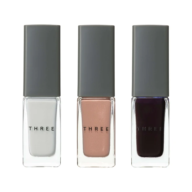 THREE ネイルポリッシュ 秋新色2022