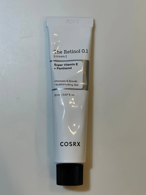 【COSRX】RX ザ・レチノール0.1クリーム