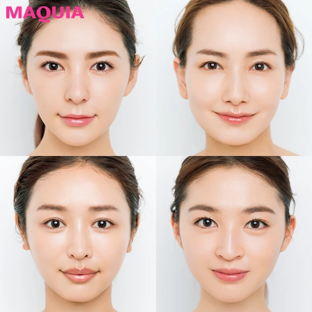 顔型別の小顔見せメイクを教えます！【顔タイプがわかるチェック診断付き】