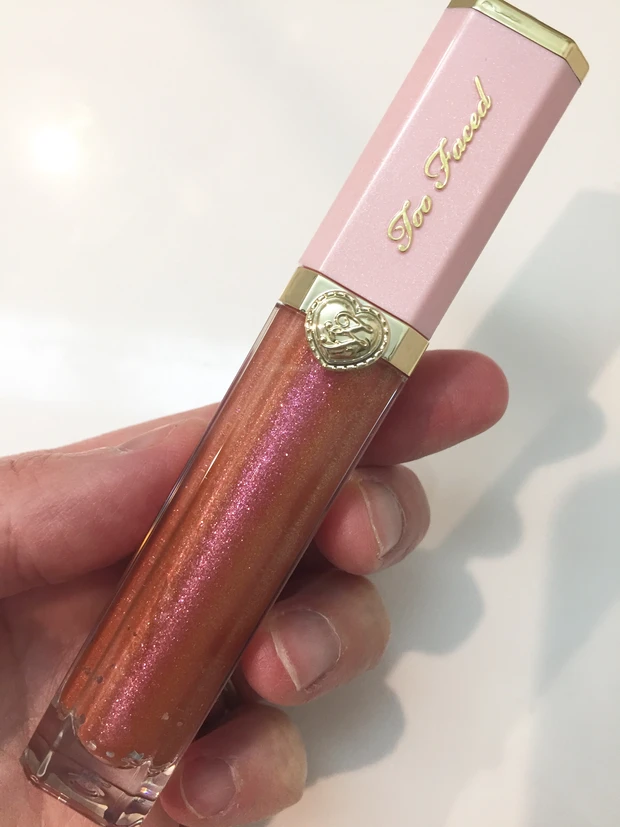 トゥーフェイスド　リッチ＆ダズリンハイシャイン　スパークリング　リップグロス　クレイジーリッチ