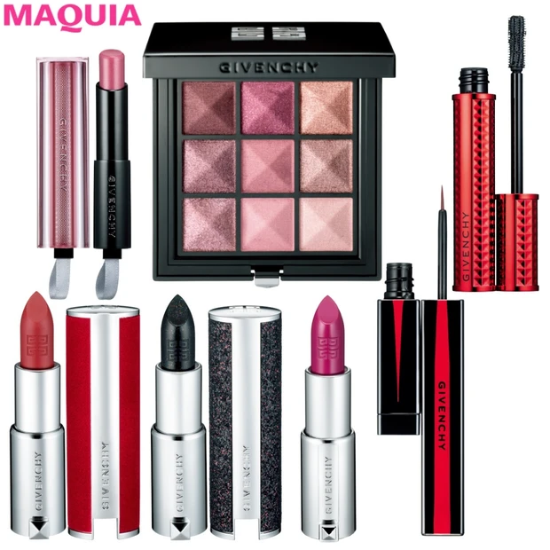 新リップコレクションが誕生! 絶対美を引き寄せるジバンシイの秋新色