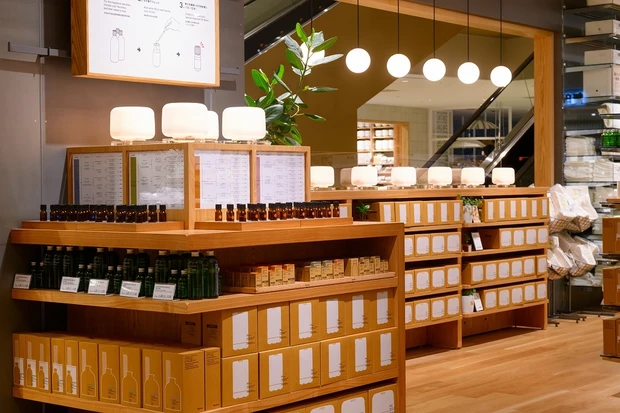 無印良品香り工房