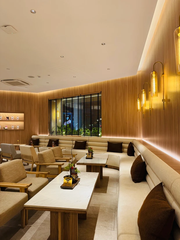 MAKKHA HEALTH&SPAの店内