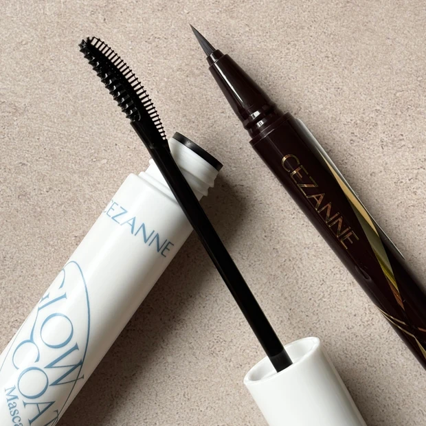 セザンヌの人気アイライナーがリニューアル！ コーティングマスカラは新色のクリアカラーが登場