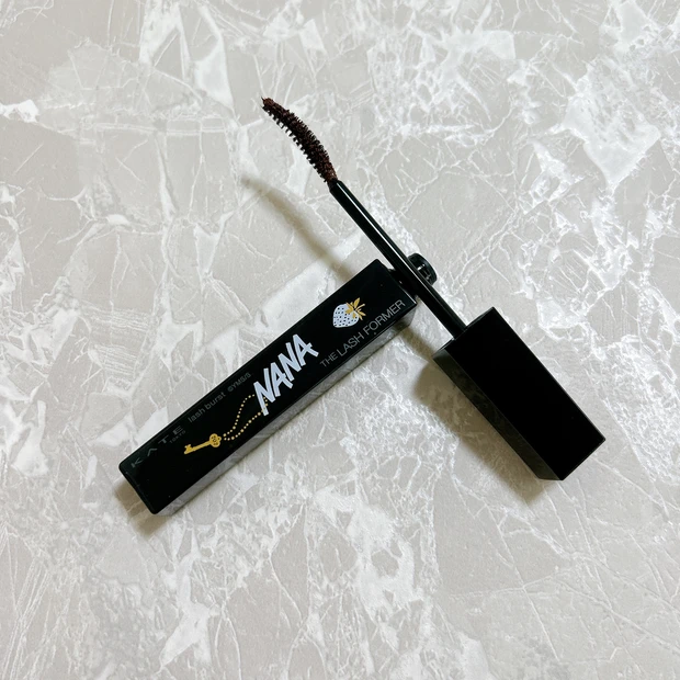 NANAコラボ　ラッシュバースト ブラウン スウォッチ