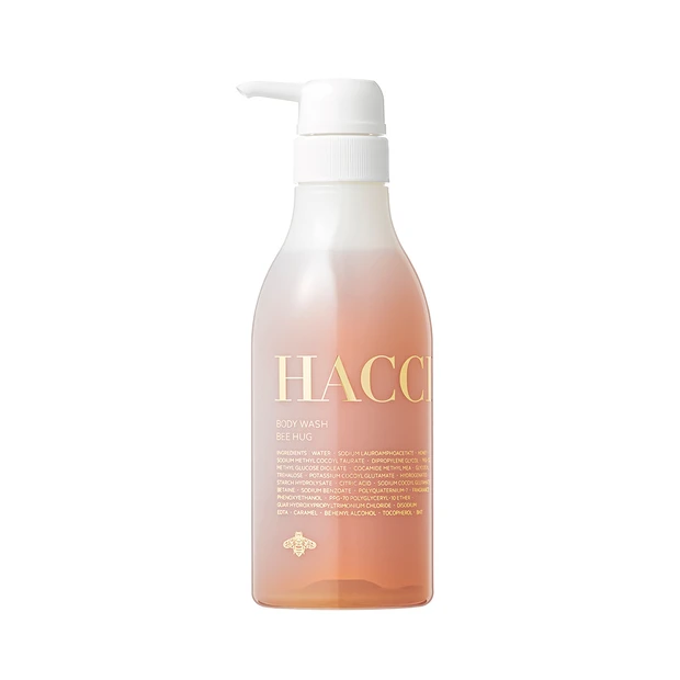 HACCI ボディウォッシュ ビーハグ 385mL HACCI