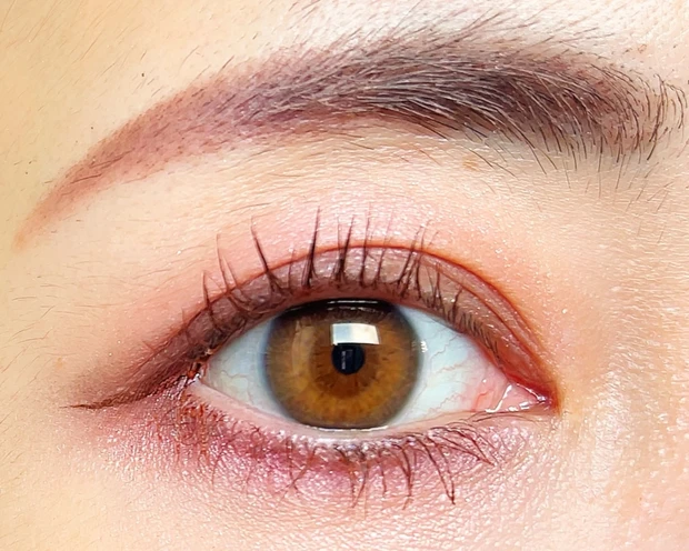 RMK　ホリデーコレクション　クリスマスコフレ　ピンクメイク　ピンクアイシャドウ　デパコス