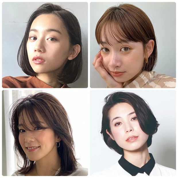 ストレートパーマの髪型・ヘアスタイルまとめ【最新ヘアカタログ】