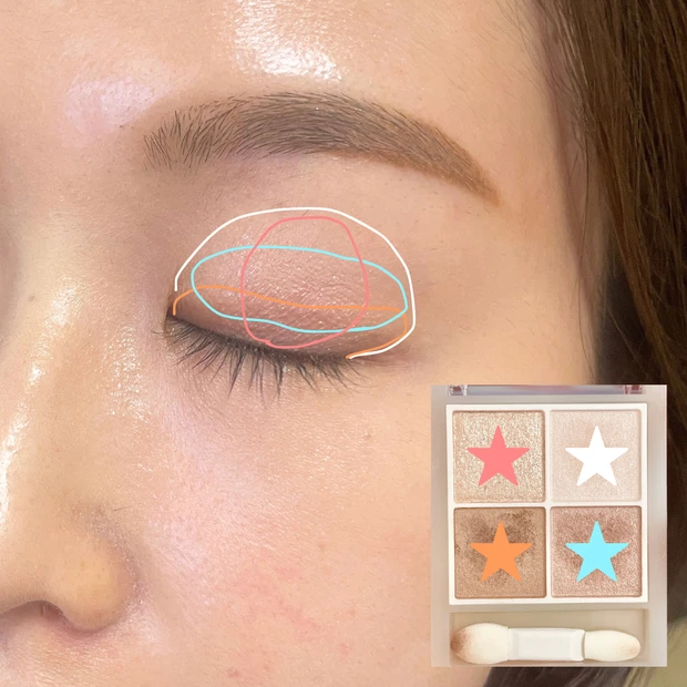 【マキア表紙メイク】MAQUIA８月号🩷ブルベの透明感爆発！美しすぎる戸田恵梨香さん🩷イエベでも、ブルべ寄せメイクでヌーディ大人顔♪_13_1