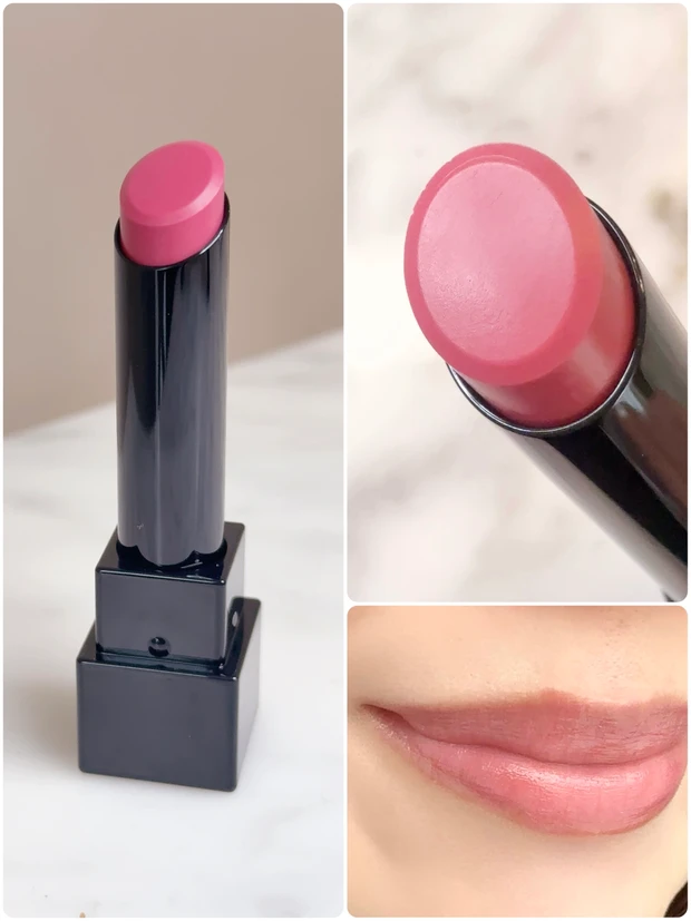 KATE（ケイト）リップモンスター クリアトーン／C04 葡萄化モンスター　実際に塗った様子