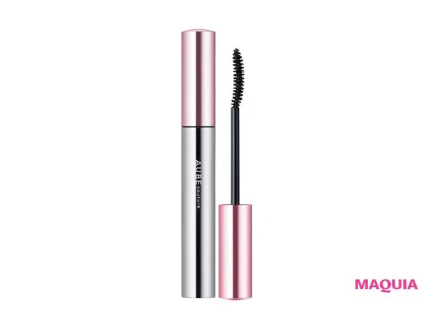 最新！ 有村架純さんのメイクを徹底解剖_使用コスメ&メイクHOW TO_マスカラ_オーブ　クチュール　デザイニングマスカラ BK611 ￥2420／花王