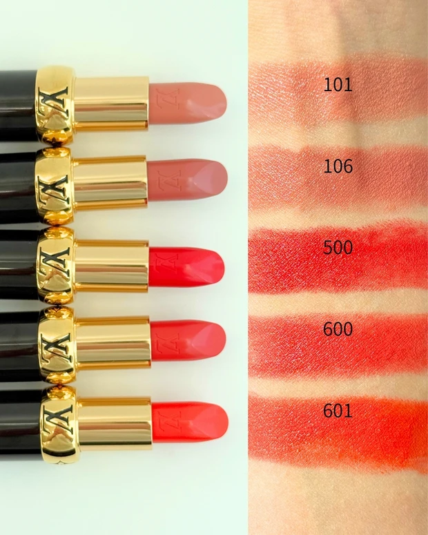 イエベ春 おすすめ ラ・ボーテ ルイ・ヴィトン LV ルージュ サテン