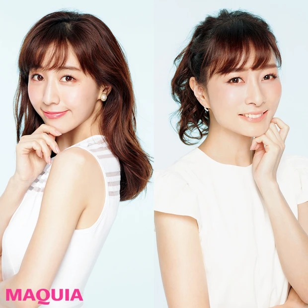 田中みな実×石井美保が対談! 朝のうるおいケアにハマる理由を語り尽くしま…