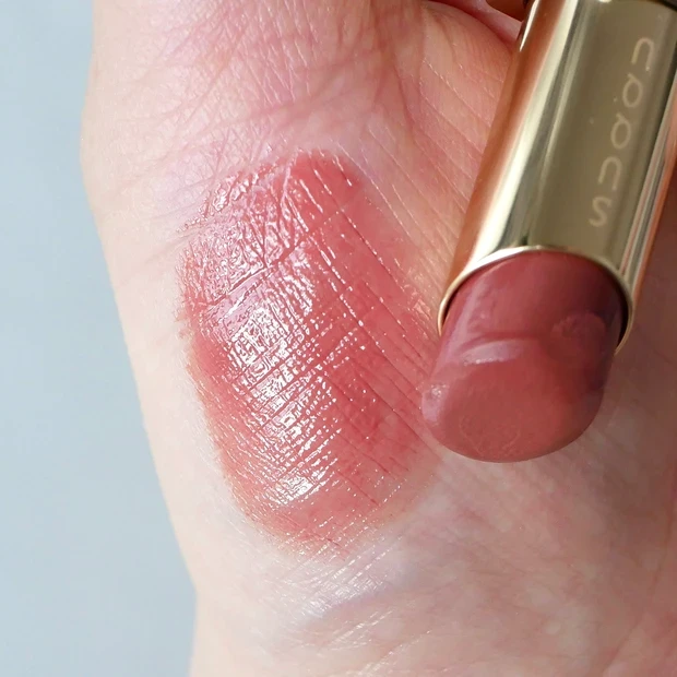 ブラウンリップ SUQQU モイスチャー グレイズ リップスティック 12