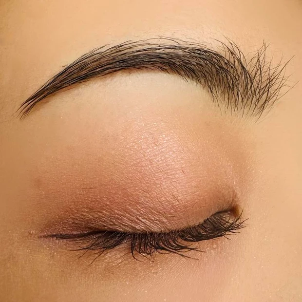 セザンヌ　アイシャドウ　ペールトーンアイシャドウ 03 ムーンアメジストの使用イメージ　イエベ