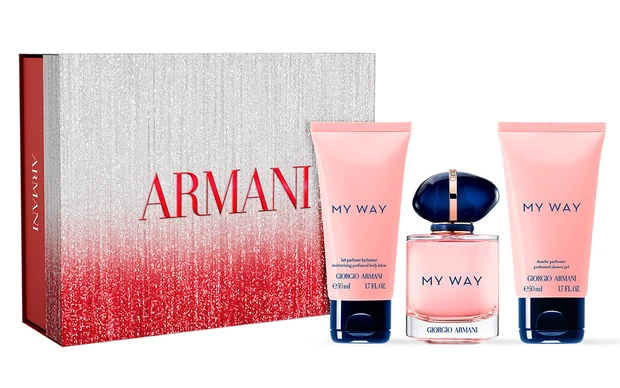 アルマーニ マイ ウェイ バス ボディ コフレ 