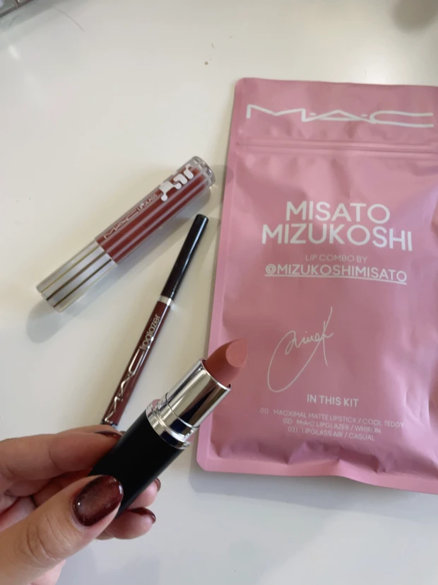 水越みさとプロデュース】 MACとコラボ！「リップ コンボ」を