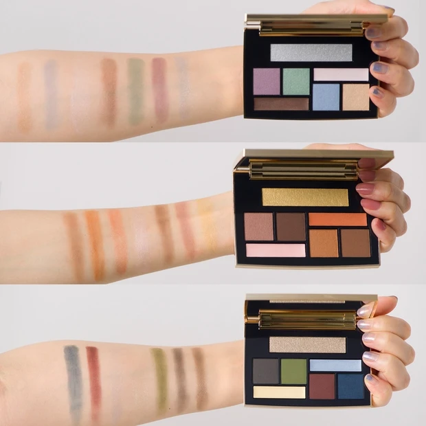 「この透け感は買い!」アンプリチュード「アイカラーパレット ホリデーリミテッド」を全色試してわかった、色&質感の魅力【クリスマスコスメ2020】