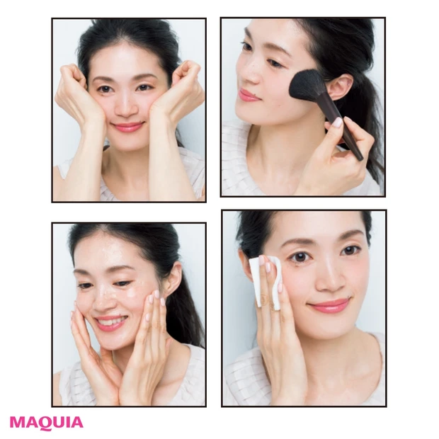 暑くてバテ気味、肌に水分が入らない…夏の落ち肌は美のプロが考案する「化粧…