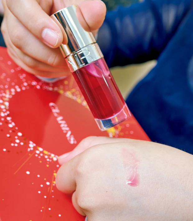クリスマスコフレ 2025  クラランス CLARINS  アドベントカレンダー リップオイル