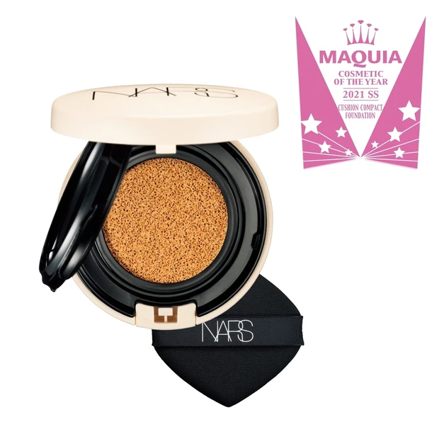 クッションファンデーション部門TOP5・NARSがぶっちぎりの1位! マ…