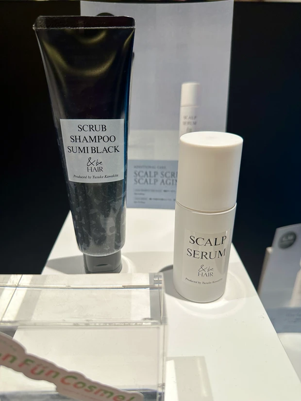 場所はなんと東京ドーム「＆be HAIR 」(アンドビー ヘア）発表会　村木里帆さんが2024SSヘアトレンドをご紹介_4_2