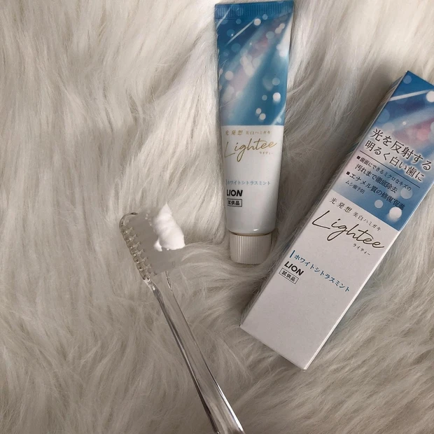 "新発売"美白ハミガキの新ブランド
｢Lightee｣_3