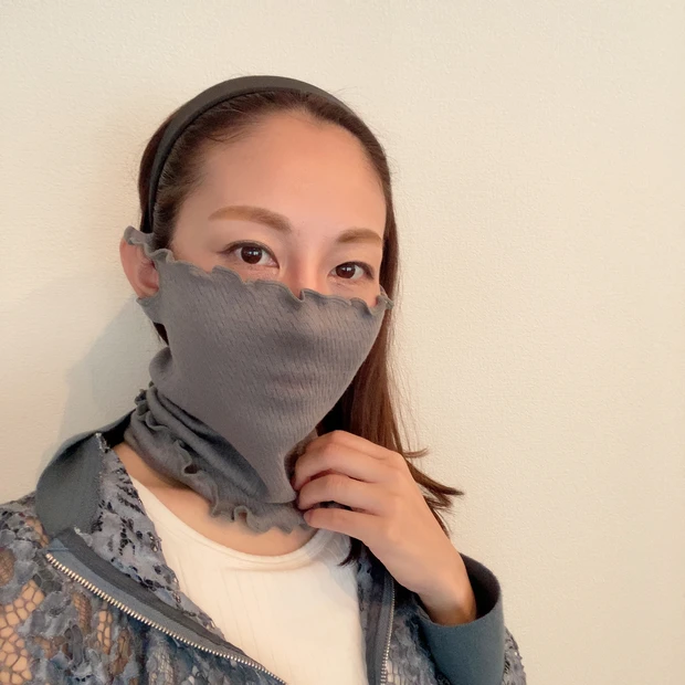 【現役アナウンサーの必需品💎】睡眠中の乾燥対策に！お肌も喉も髪もしっとり守る✨MISHII LIST「シルク保湿マスク」😷💕_3_2