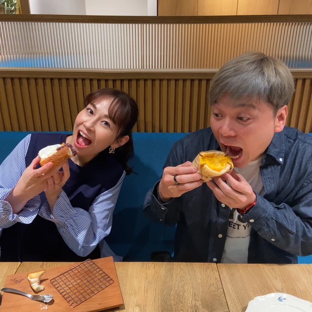 【🌈Luminous(5年目)自己紹介🌈】40代現役女子アナ💁‍♀️📺×４歳男の子ママなので、『時短美容』がモットーです！_2_2