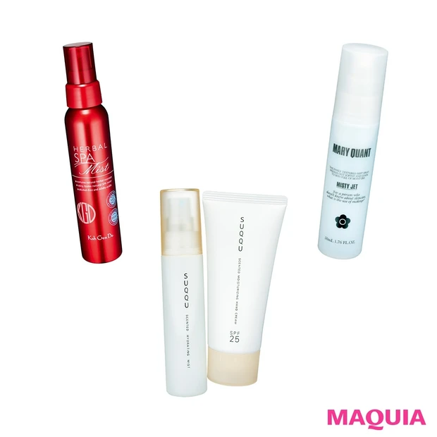 NO砂漠肌! 乾いた肌をシュッとレスキューする厳選ミスト