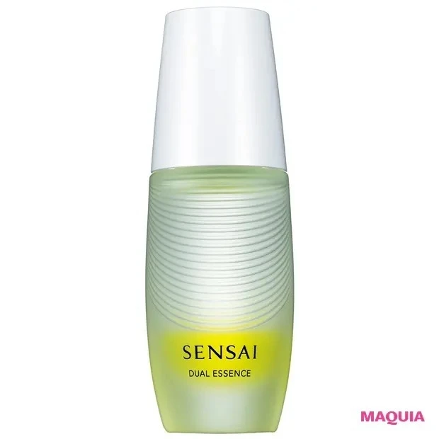 【2020年下半期 エイジングケア部門ランキング】3位 SENSAI デュアル エッセンス