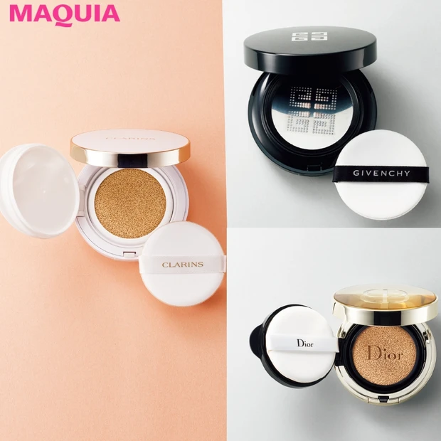 さらに高機能に進化した！ 新作クッションファンデ