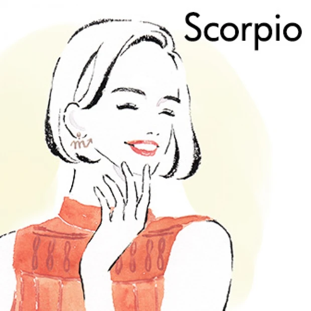 2020年の蠍座は知的さが鍵。唇と眉を丁寧にメイクして男女からモテモテ！