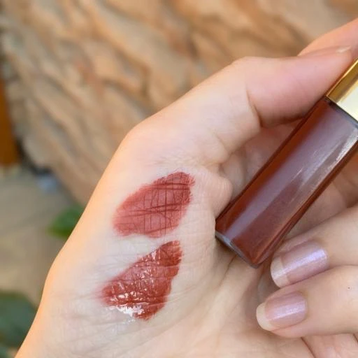 CHANEL シャネル ル ルージュ デュオ ウルトラ トゥニュ 196 レッド ブラウン スウォッチ