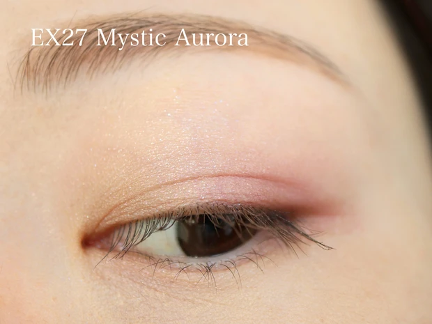 ルナソル EX27 Mystic Aurora アイメイク