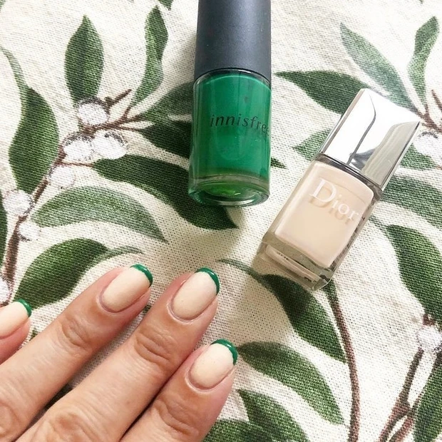 【セルフネイル】今年の注目は断然グリーン！淡いカラーから鮮やかカラーまで気分に合わせて楽しもう♪_2_2