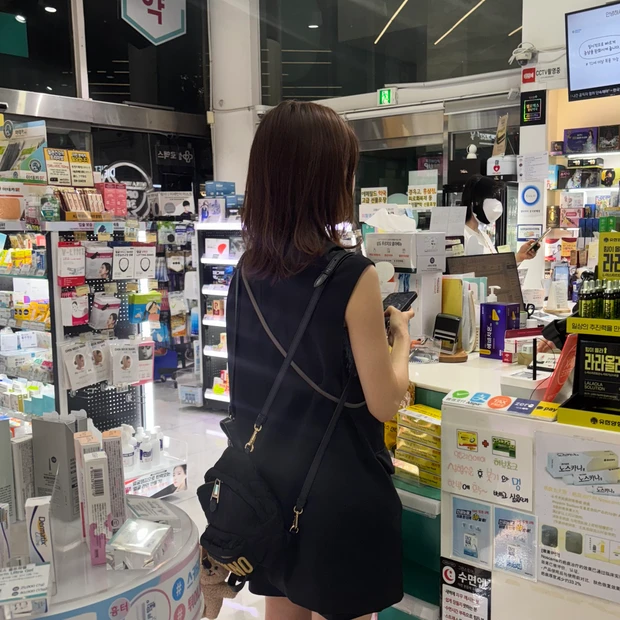 韓国旅行 新沙のエメラルド薬局でサプリなどを購入