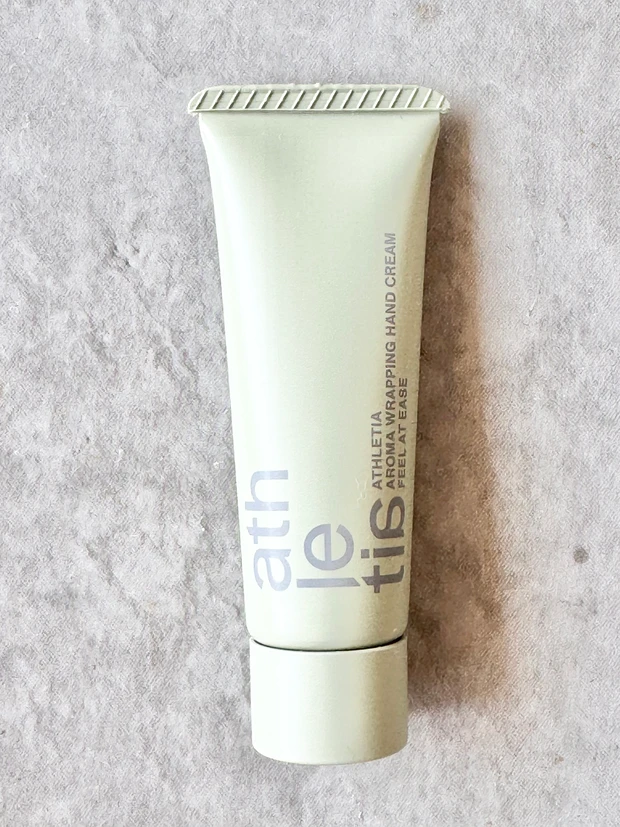 アスレティア ハンドクリーム ギフト 精油 アロマ ハンドケア オーガニック