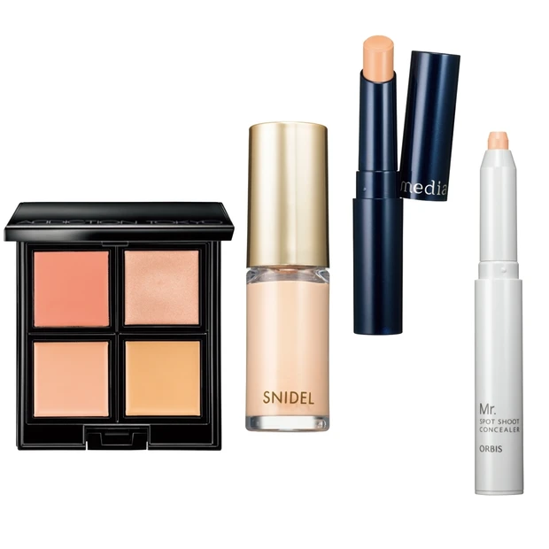 高カバー力＆自然な仕上がり！ 2021秋の最新コンシーラー大集合